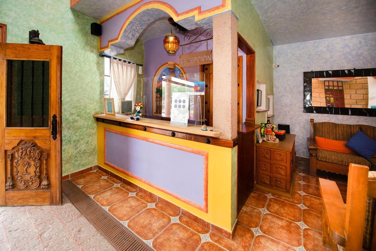 Collection O La Casona Tequisquiapan Hotel&Spa Extérieur photo