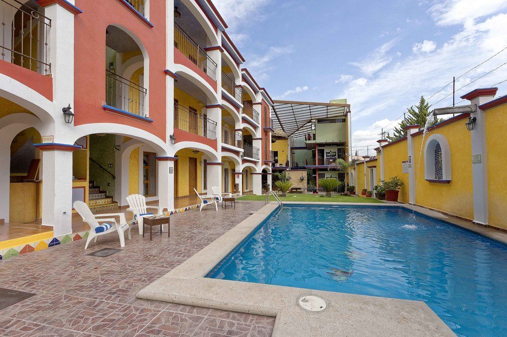 Collection O La Casona Tequisquiapan Hotel&Spa Extérieur photo